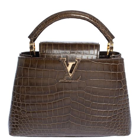 does louis vuitton use crocodile skin|Louis Vuitton handbags review.